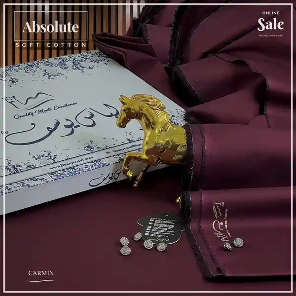 Libas-e-Yousaf 《”Absolute Soft Cotton”》 – Khareedo