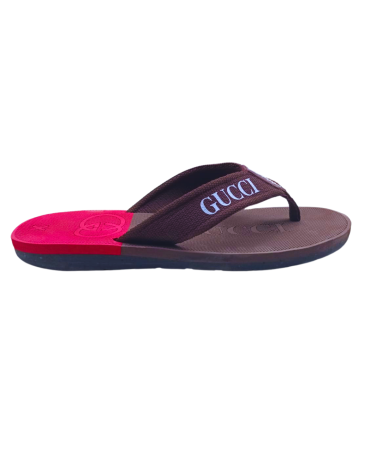 Gucci Flat Slippers For Men's